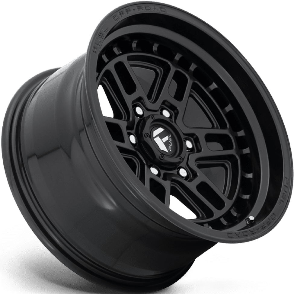 D667 NITRO for Jeep Wrangler JK & JL & Gladiator 2007-2025 ( FUEL ) Black