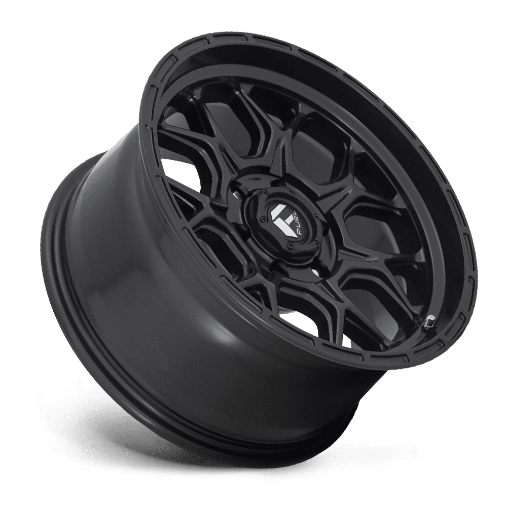 D670 TECH for Jeep Wrangler JK & JL & Gladiator 2007-2025 ( FUEL ) Black