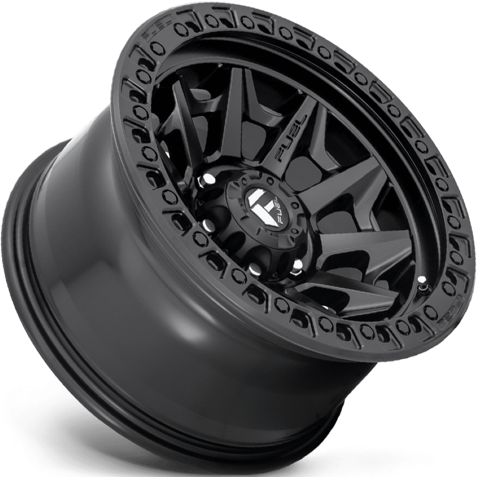 D694 COVERT for Jeep Wrangler JK & JL & Gladiator 2007-2025 ( FUEL ) Black