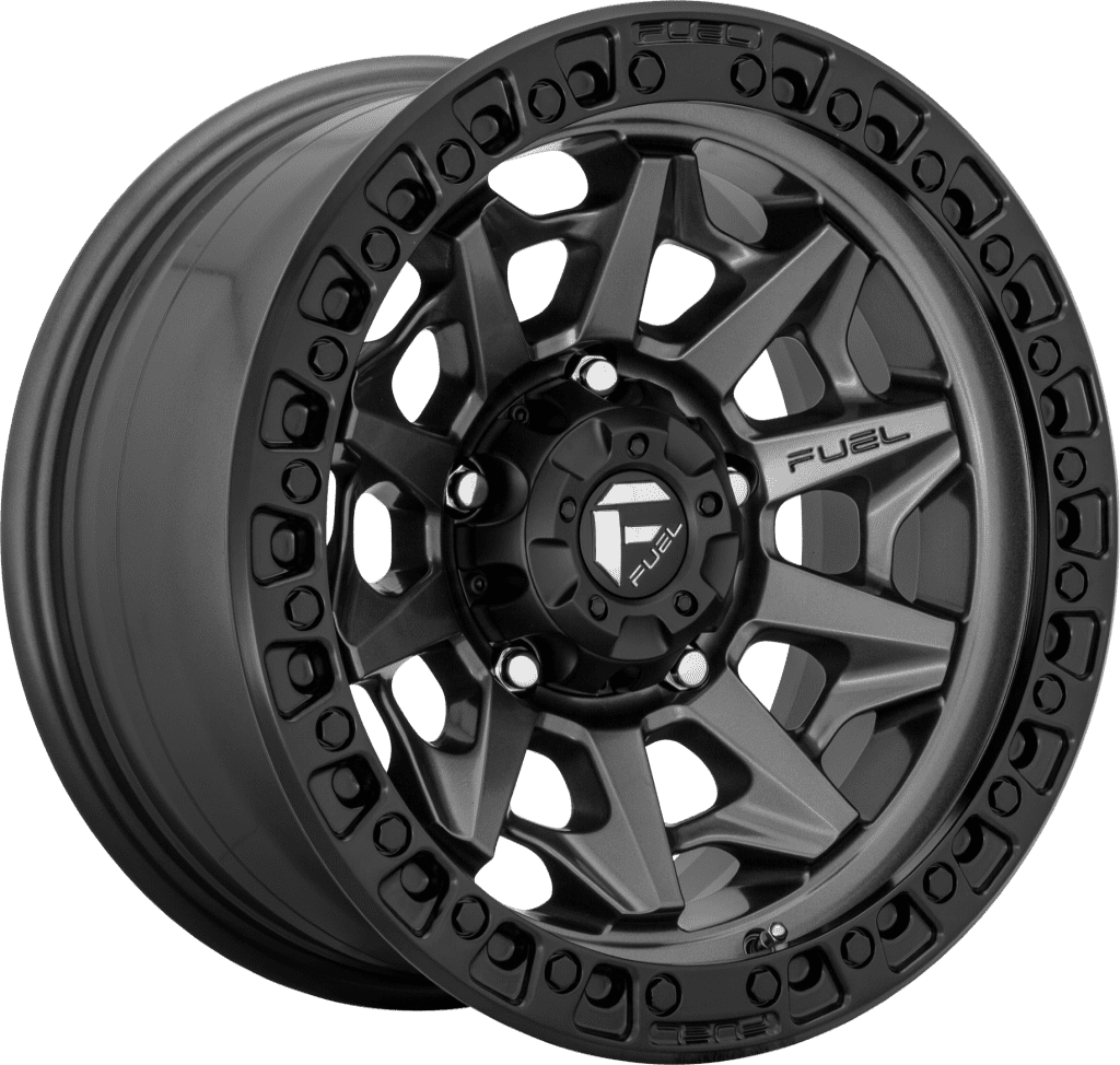 D716 COVERT for Jeep Wrangler JK & JL & Gladiator 2007-2025 ( FUEL ) Gray