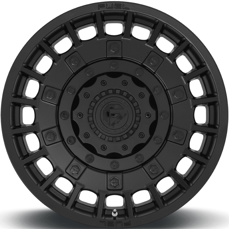 D723 MILITIA for Jeep Wrangler JK & JL & Gladiator 2007-2025 ( FUEL ) Black