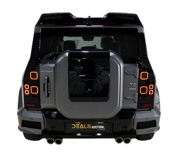 Defender Style Tail Light for Jetour Traveler T2 2023-2024