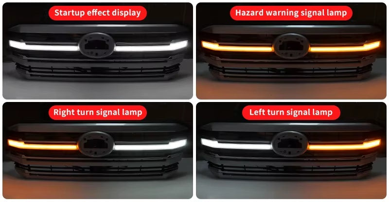 LED Grill for Toyota Land Cruiser LC300 2022-2024
