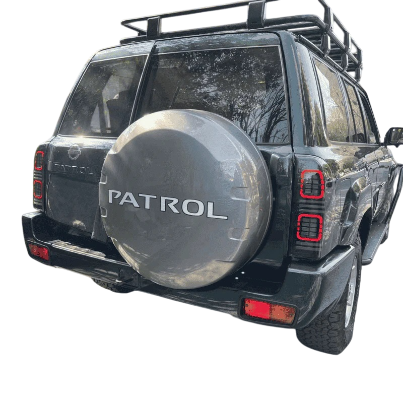 Defender Style Smoke Tail Light for Nissan Patrol Y61 2005-2016