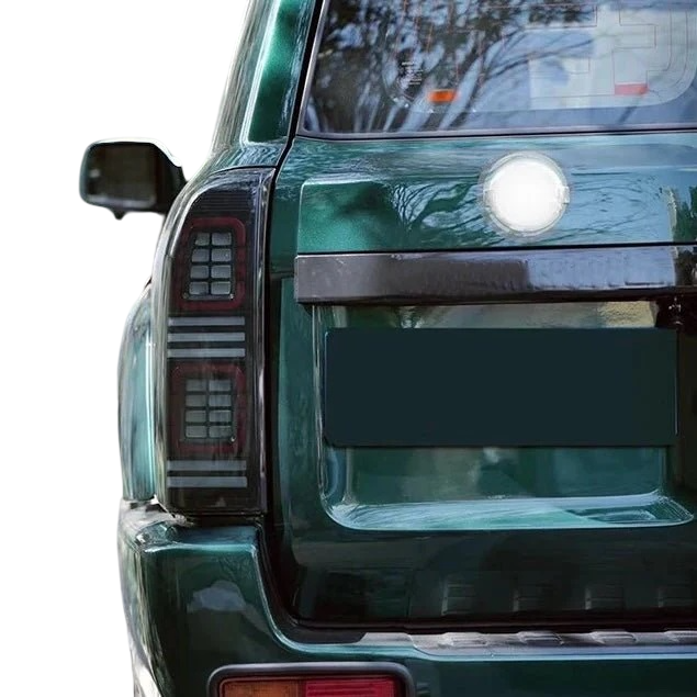 Defender Style Smoke Tail Light for Nissan Patrol Y61 2005-2016