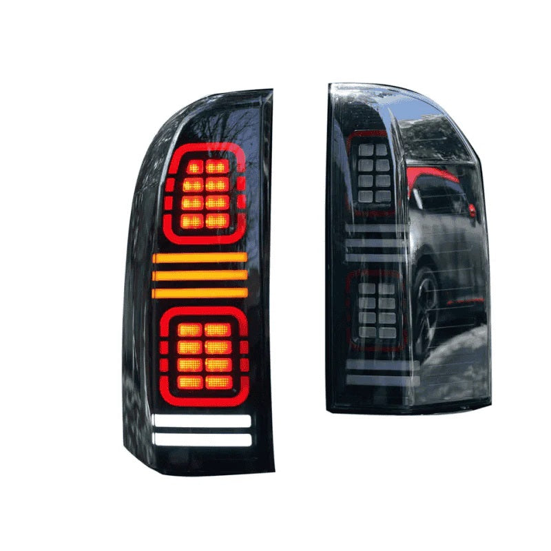 Defender Style Smoke Tail Light for Nissan Patrol Y61 2005-2016