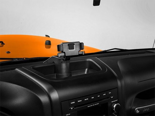 Dashboard Phone Holder for Jeep Wrangler JK 2007-2017