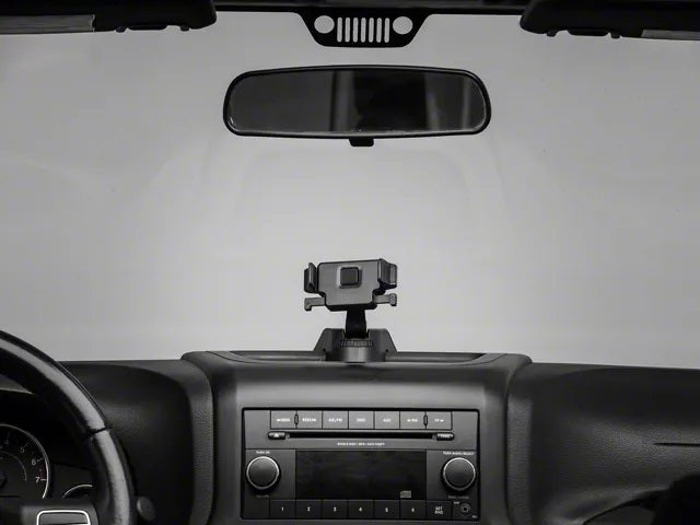 Dashboard Phone Holder for Jeep Wrangler JK 2007-2017