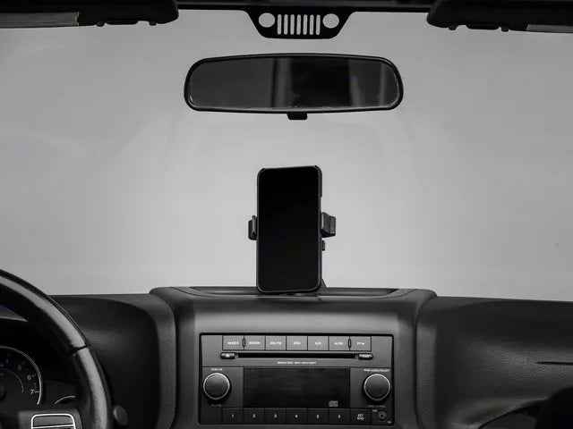Dashboard Phone Holder for Jeep Wrangler JK 2007-2017