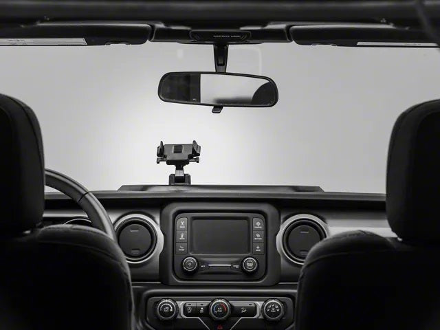 Dashboard Phone Holder for Jeep Wrangler JL 2018-2023