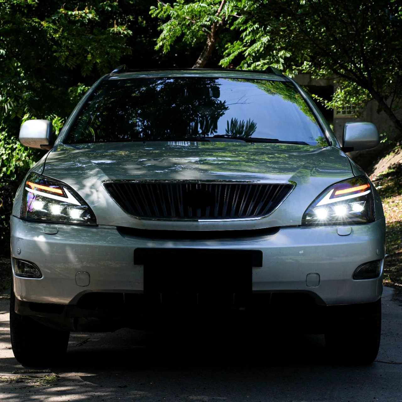 LED Headlights New Style Fit for Lexus RX330 2003-2008