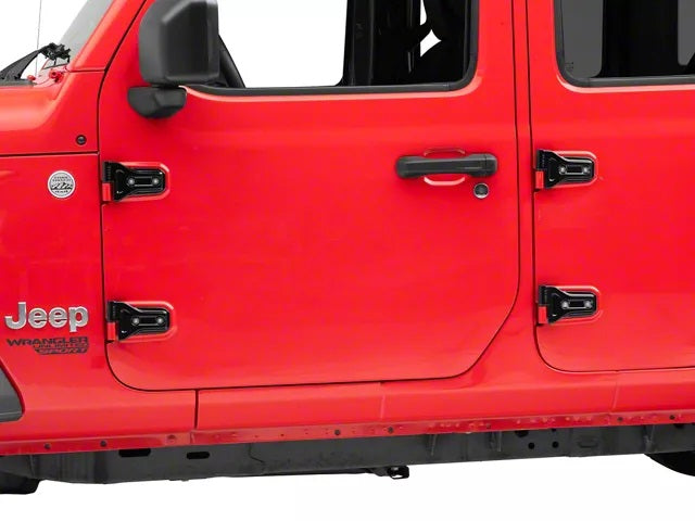 Door Hinge for Jeep Wrangler JL Unlimited 4-Door 2018-2025