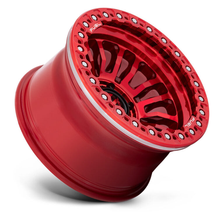 FC125 RINCON (beadlock) 17X9 5X127 ET-38 CB71.5 CANDY RED