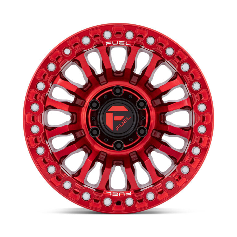 FC125 RINCON (beadlock) 17X9 5X127 ET-38 CB71.5 CANDY RED