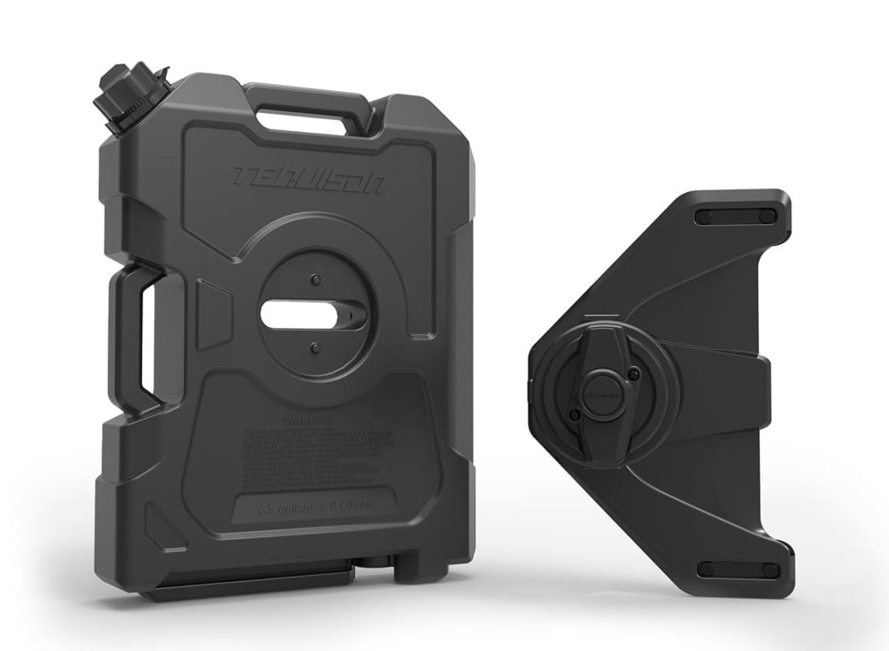 Fuel Gallon Tank With Bracket For Jeep Wrangler JK & JL & Gladiator 2007 - 2025
