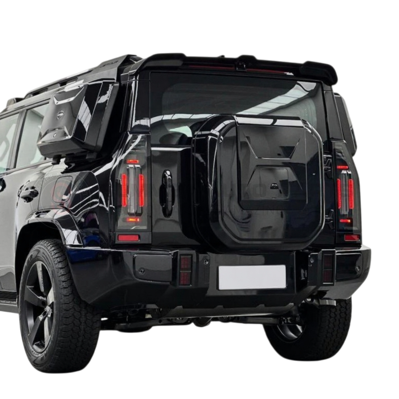 OEM Style Spare Tire Cover for Jetour Traveler T2 2023-2025