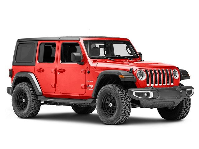 Rubicon High Top Fender for Jeep Wrangler JL 2018-2025
