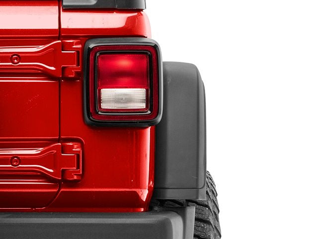 Rubicon High Top Fender for Jeep Wrangler JL 2018-2025