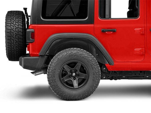 Rubicon High Top Fender for Jeep Wrangler JL 2018-2025