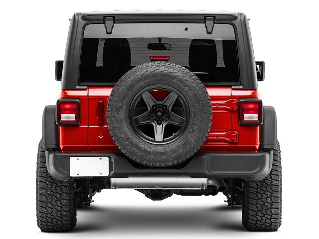Rubicon High Top Fender for Jeep Wrangler JL 2018-2025