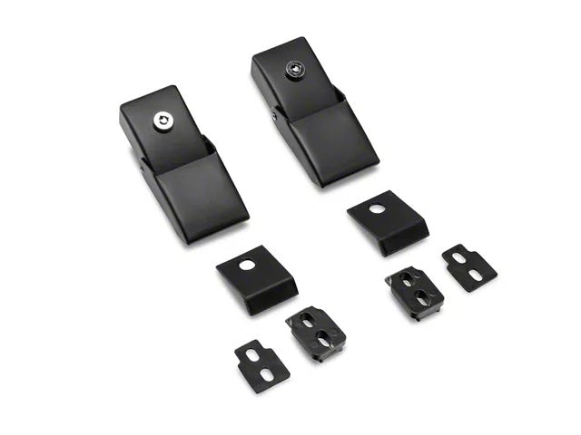 Hood Catch With Lock for Jeep Wrangler JK 2007-2017