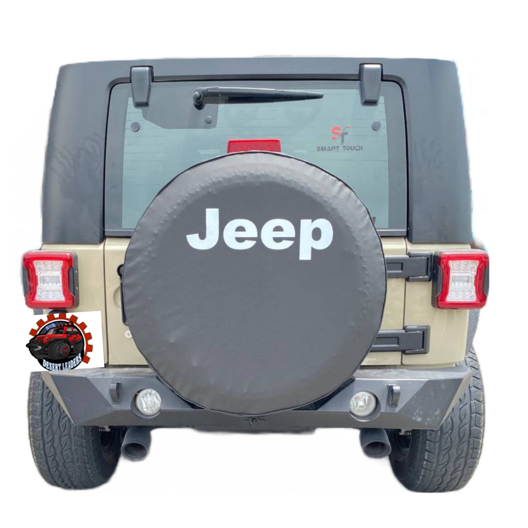 Spare Tire Cover for Jeep Wrangler JK & JL 2007-2023