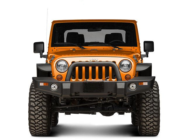 iron man 4x4 front bumper Jeep Wrangler JK & JL & Gladiator 2007-2025