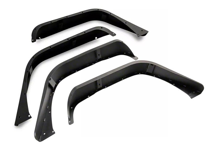 Aluminum Fender Flares, For Jeep Wrangler JL 2018-2025