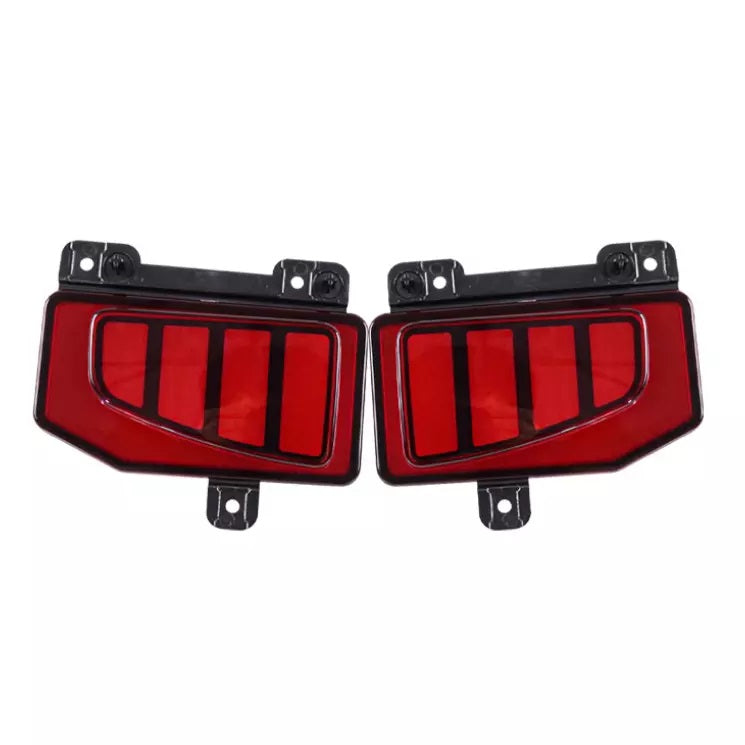 LED Rear Bumper Reflector Brake Light For Jeep Gladiator 2020 - 2025