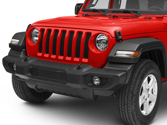 Mopar Replacment Grill for Jeep Wrangler JL 2018-2025