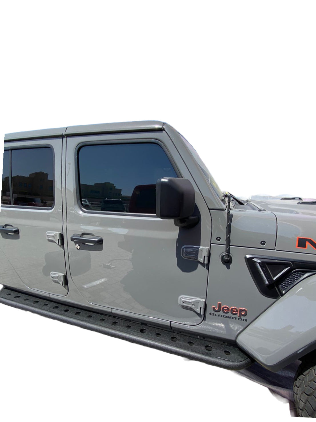 Side Step With Hole for Jeep Wrangler Gladiator 2020-2025