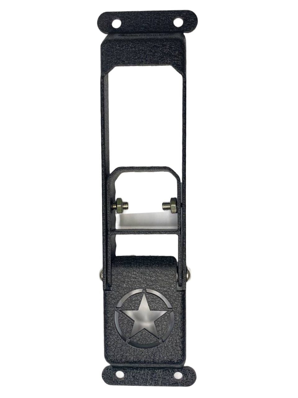 Steel Door Hinge Step With Star Logo for Wrangler JK & JL & Gladiator 2007-2025