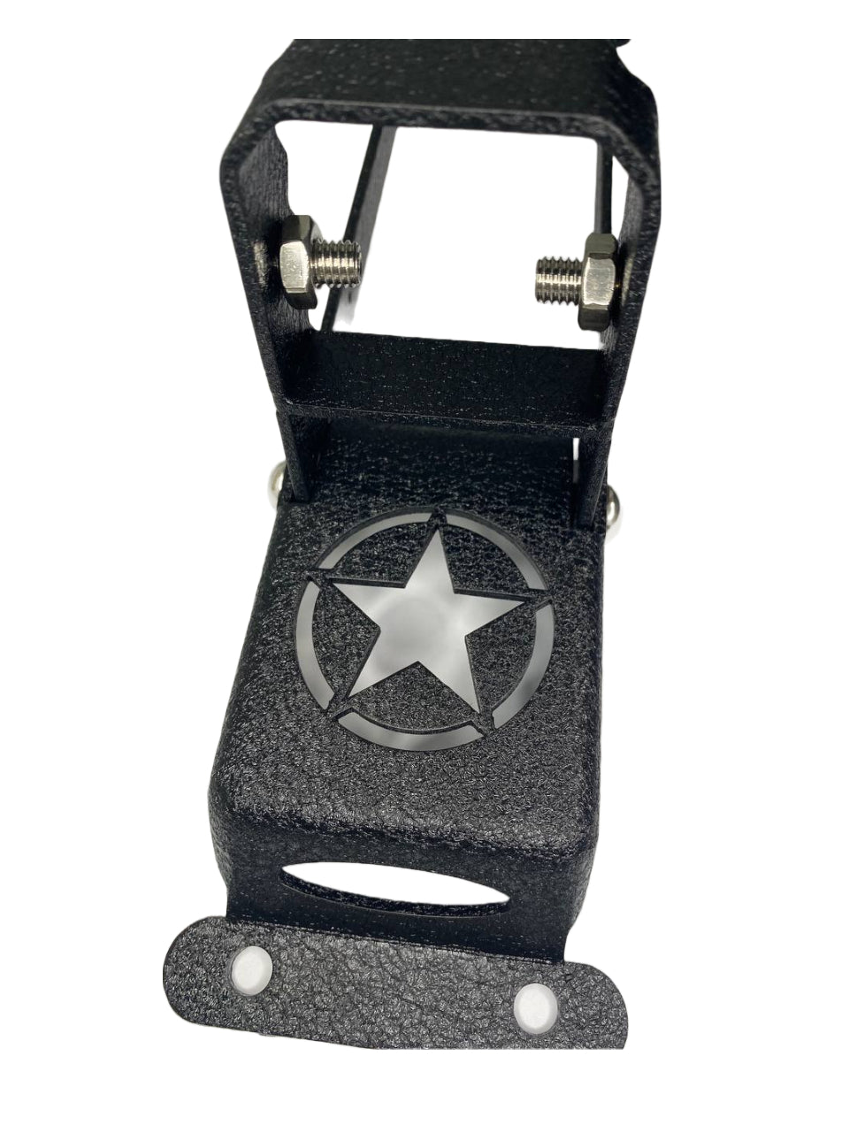 Door Hinge Step With Star Logo for Wrangler JK & JL & Gladiator 2007-2025