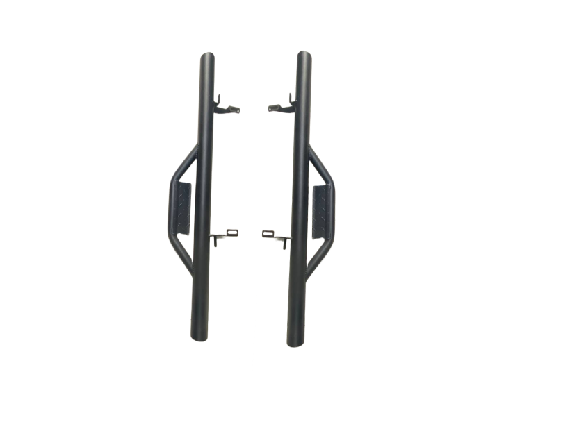 2 Door Nerf Side Step Bars for Jeep Wrangler JK & JL 2007-2024