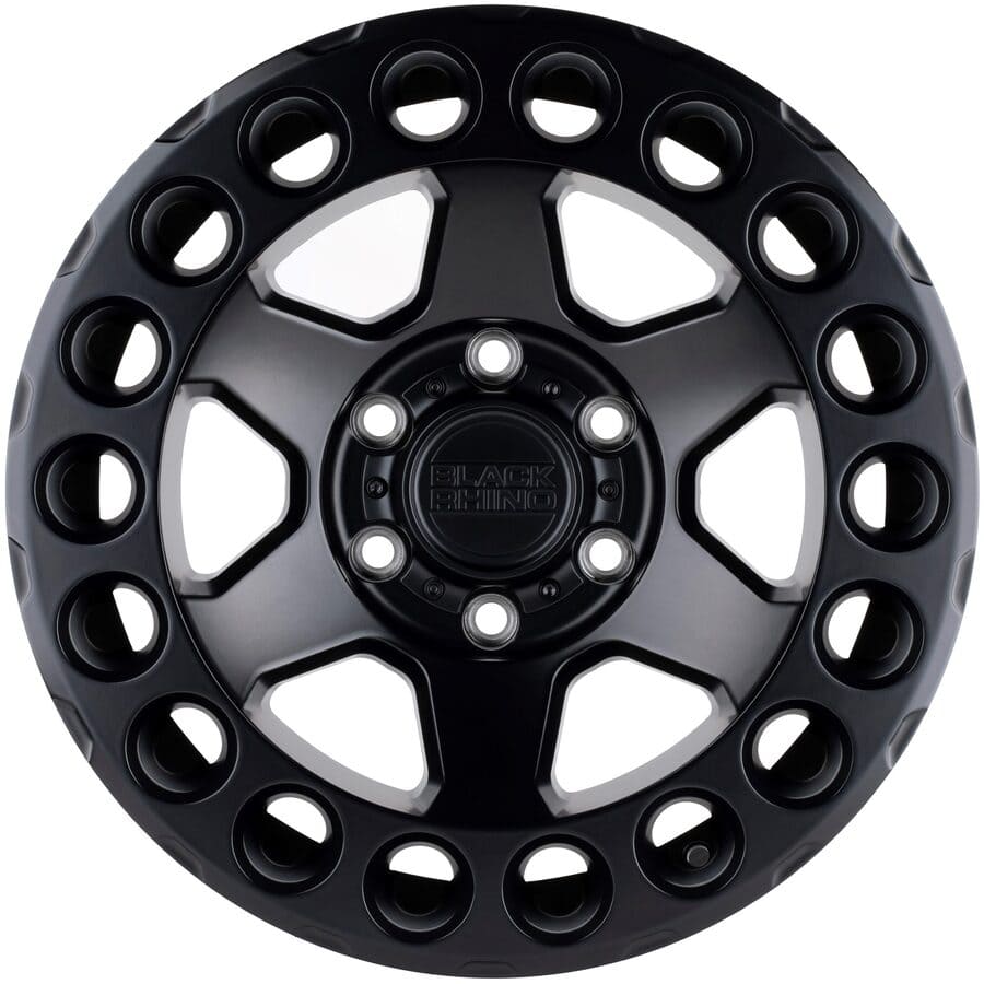 ODESSA for Jeep Wrangler JK & JL & Gladiator 2007-2025 ( Black Rhino ) Black