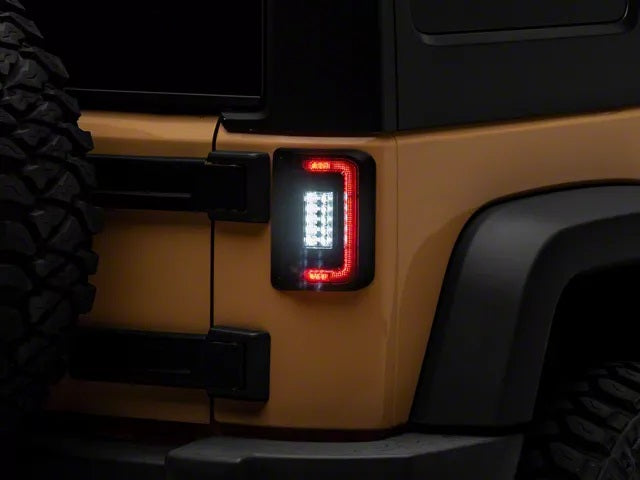 Oracle Flush Mount LED Tail Lights For Jeep Wrangler JK 2007 - 2017