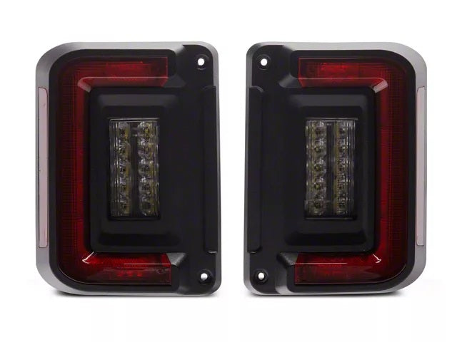 Oracle Flush Mount LED Tail Lights For Jeep Wrangler JK 2007 - 2017
