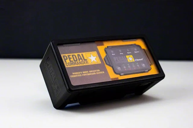 Pedal commander throttle controller for Jeep Wrangler JK & JL 2007-2025