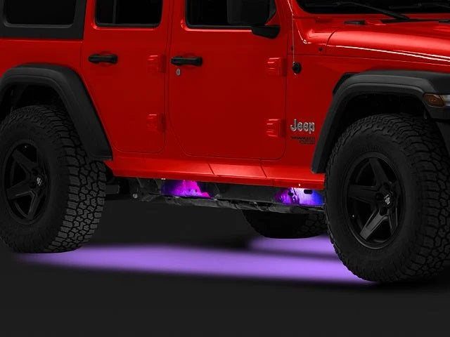 RGB Rock Light 6 or 8 Pcs