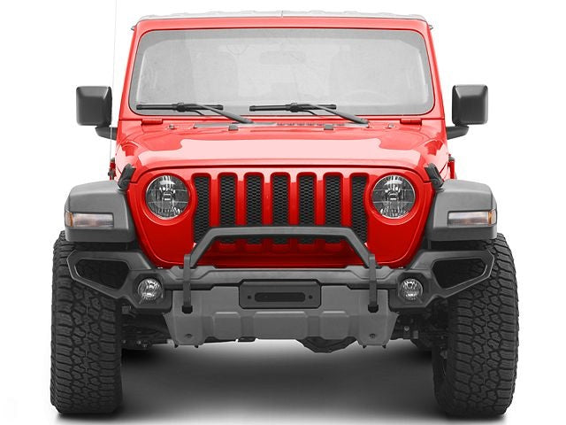 RR Front Bumper With Bar for Jeep Wrangler JK & JL & Gladiator 2007-2025