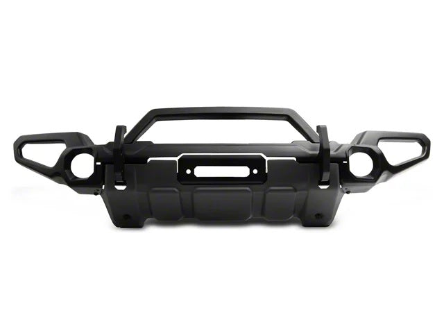 RR Front Bumper With Bar for Jeep Wrangler JK & JL & Gladiator 2007-2025