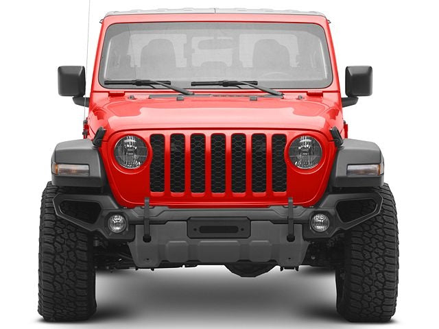 RR Front Bumper for Jeep Wrangler JK & JL & Gladiator 2007-2025