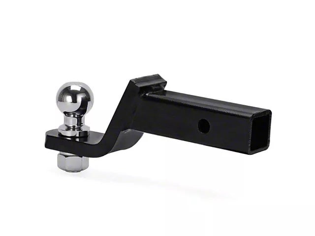 Receiver Hitch Ball Mount with Ball for Jeep Wrangler JK & JL & Gladiator 2007-2025