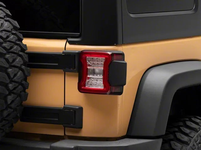 Red Tail Light Conversion JK To JL for Jeep Wrangler JK 2007-2017