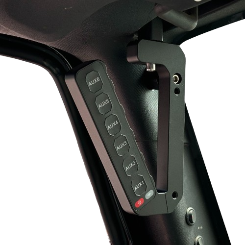 Grab Handle Switch Panel For Jeep Wrangler JK 2007-2017
