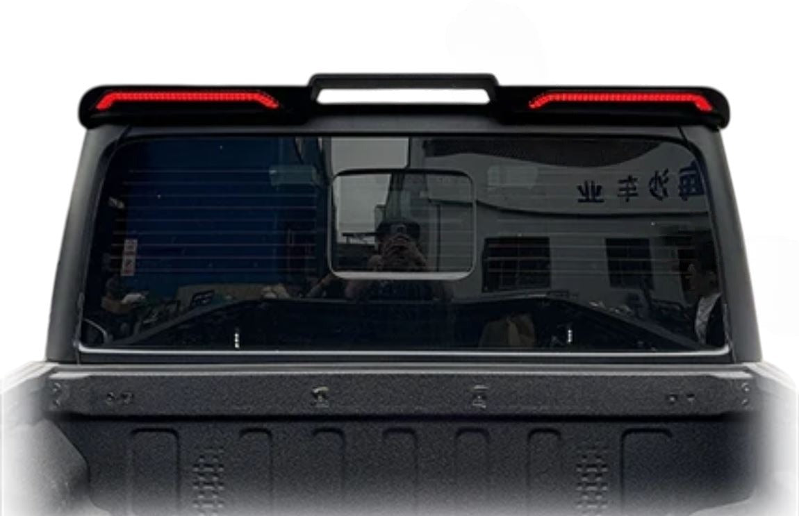 Rear Spoiler With LED Lights For Jeep Gladiator 2020-2025