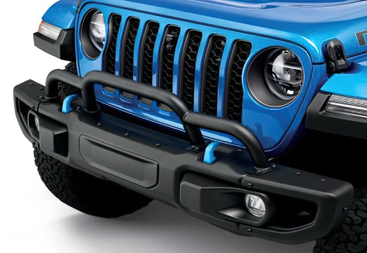 Rubicon Front Bumper JL Style with bar for Jeep Wrangler JK & JL & Gladiator 2007-2025