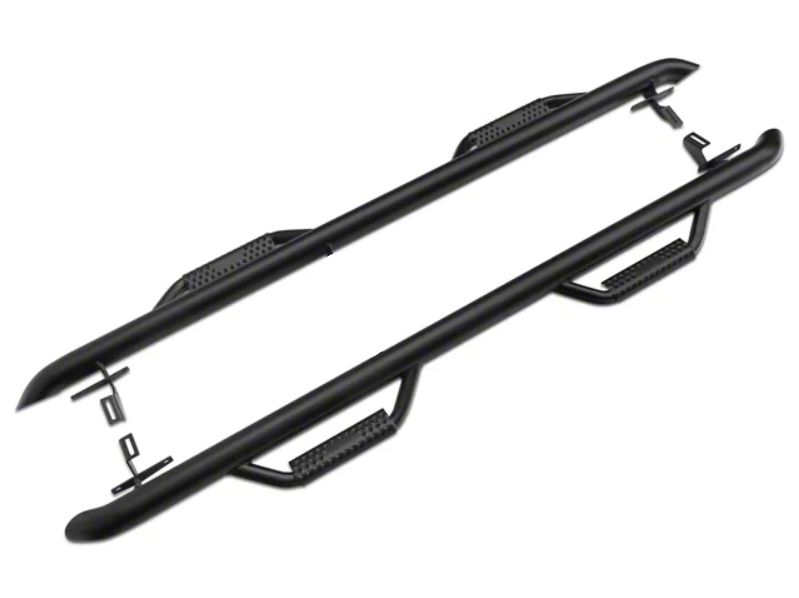 Rugged Ridge Spartan Nerf Side Step for 4 Door Jeep Wrangler JL 2018 - 2025