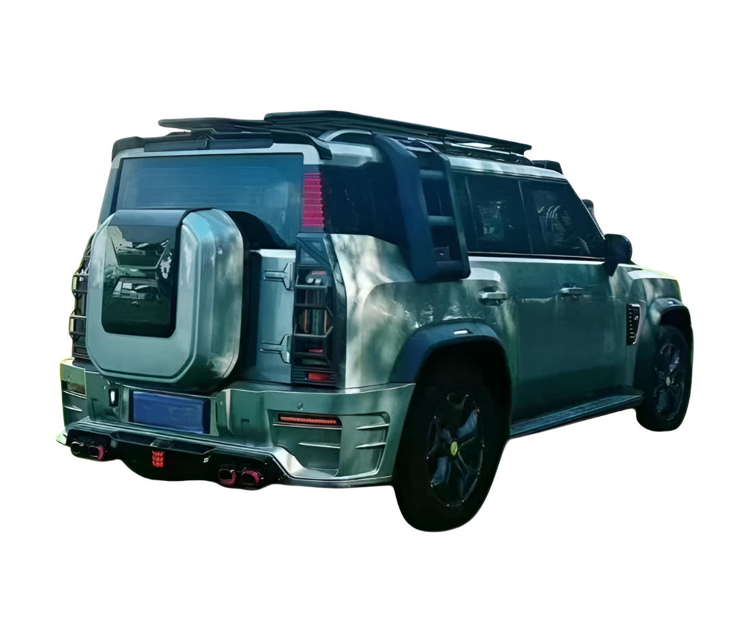 Sport Design Body kit for Jetour Cherry T2 2023-2024