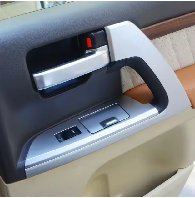 Interior Door Handle Cover Trim for Toyota Land Cruiser LC200 / 2016 - 2020